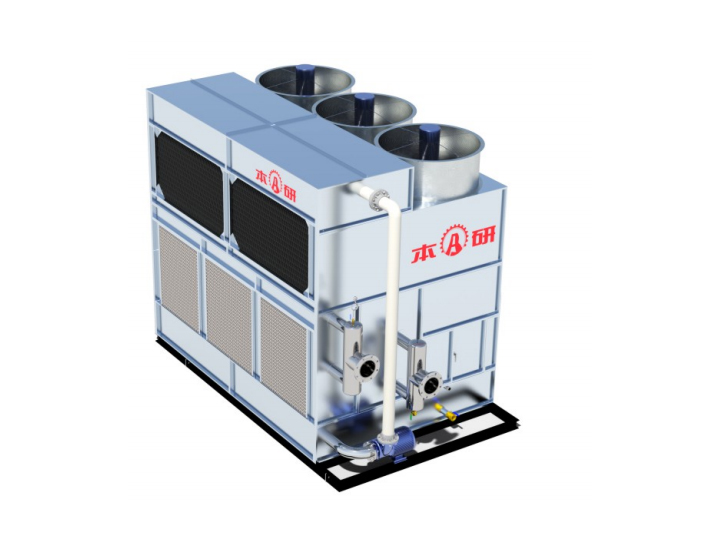 单侧进风横流闭式冷却塔