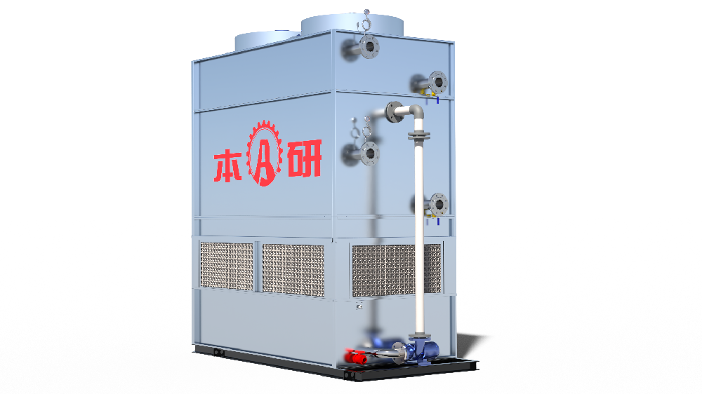 干湿联合冷却塔