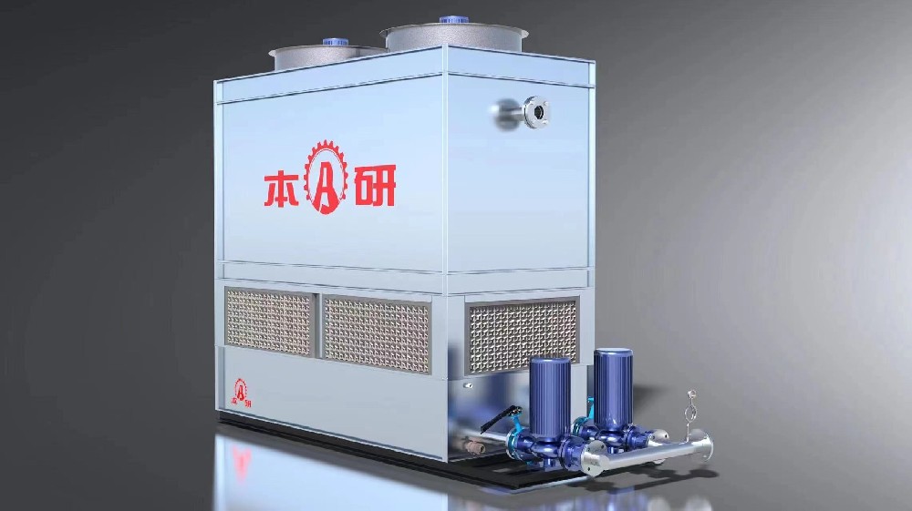 逆流开式钢板塔